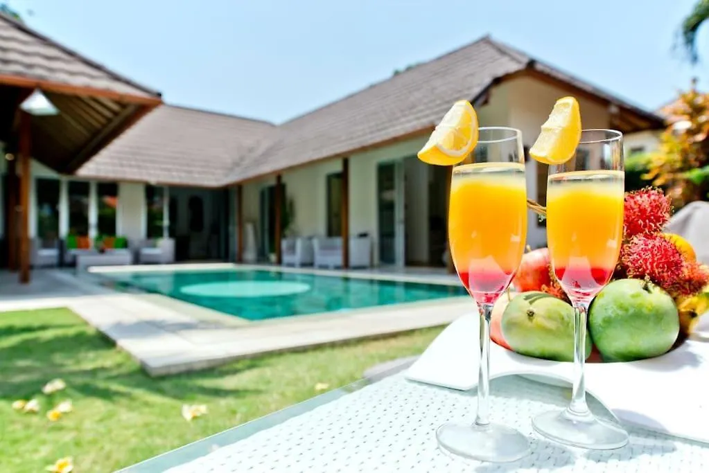 Serenity Villa 4 Bedrooms Big Pool סמיניאק 0*,  אינדונזיה