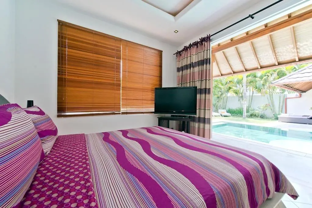 Serenity Villa 4 Bedrooms Big Pool סמיניאק אינדונזיה